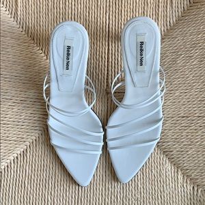 Brand new designer sandals